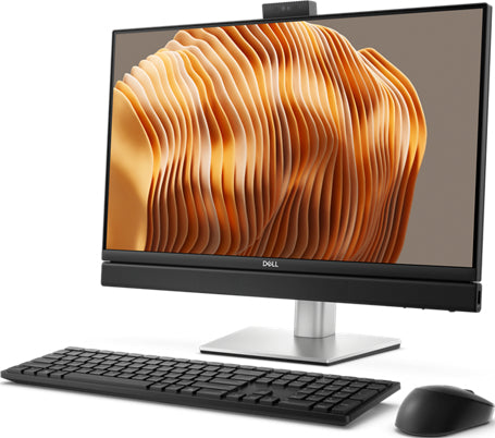 DELL Pro QB24250 Intel Core Ultra 5 245 61 cm (24") 1920 x 1080 pixels Touchscreen All-in-One PC 16 GB DDR5-SDRAM 512 GB SSD Windows 11 Pro Wi-Fi 6E (802.11ax) Black, Silver