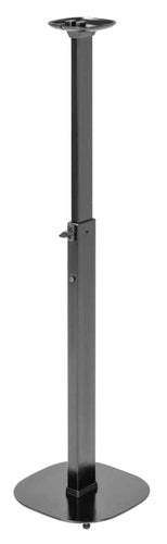 Peerless SPKSU speaker mount Floor Steel, Plastic Black