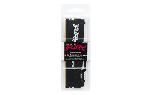 Kingston Technology FURY Beast 32GB 5600MT/s DDR5 CL36 DIMM RGB
