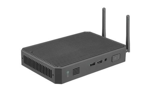 LG CQ601N-6P Thin Client 2 GHz 930 g Black N6005