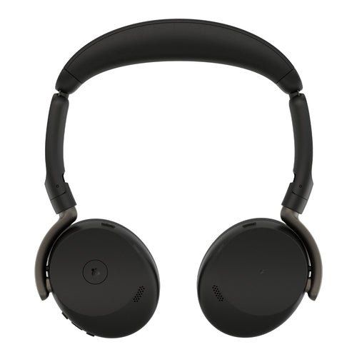 Jabra Evolve3 65 Flex MS - USB-A with Dongle - Black (Wireless Charging Pad)