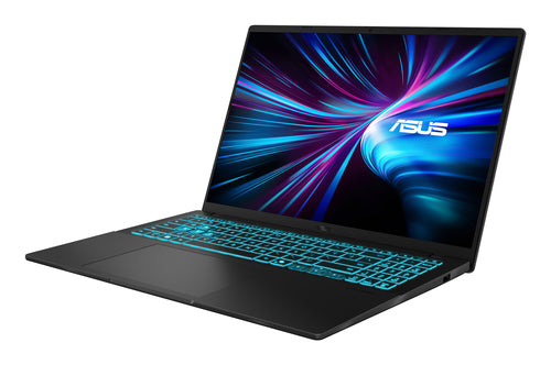 ASUS V16 V3607VM-DS79 Intel Core 7 240H Laptop 40.6 cm (16") WUXGA 32 GB DDR5-SDRAM 1 TB SSD NVIDIA GeForce RTX 5060 Wi-Fi 6 (802.11ax) Black