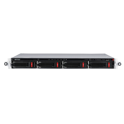 Buffalo TeraStation TS3430RN3204 NAS/storage server Rack (1U) Alpine AL524 2 GB DDR4 32 TB HDD Black