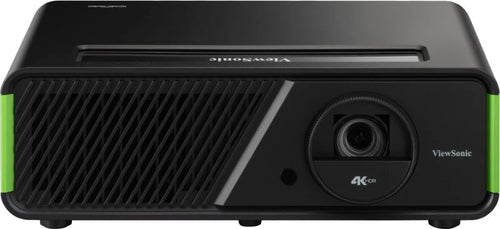 Viewsonic X1-4K Pro Standard throw projector DMD UHD 4K (3840x2160) 3D Black, Green