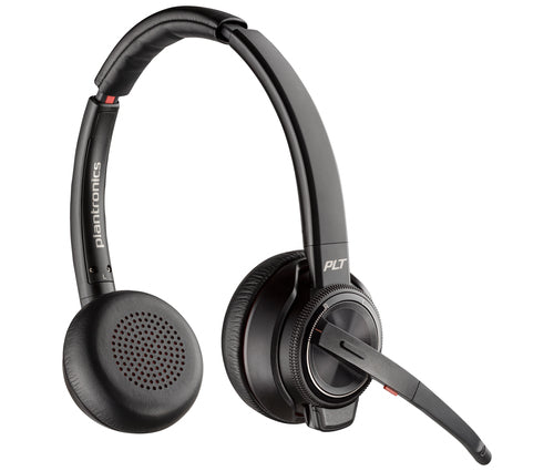 HP Poly Savi 8220 UC DECT 1920-1930 MHz USB-A Headset