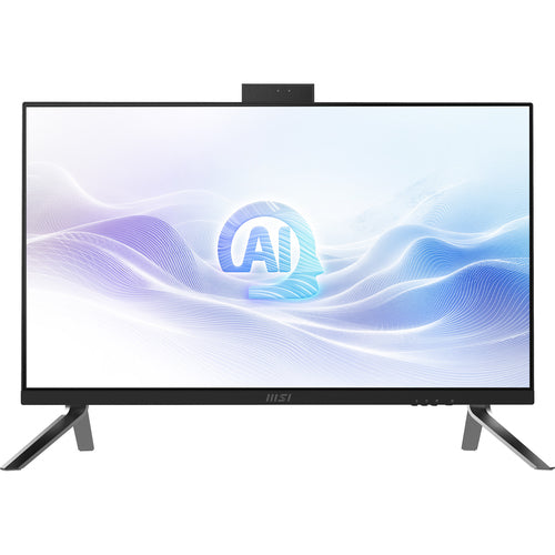 MSI Modern AM273Q AI 1UM-040US All-in-One PC/workstation Intel Core Ultra 5 125H 68.6 cm (27") 2560 x 1440 pixels 16 GB DDR5-SDRAM 1 TB SSD Windows 11 Home Wi-Fi 6E (802.11ax) Black