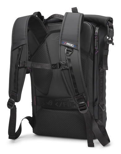 ASUS ROG Slash Backpack 4.0 45.7 cm (18") Black