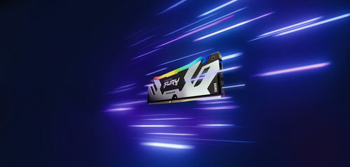 Kingston Technology FURY 32GB 7600MT/s DDR5 CL38 DIMM (Kit of 2) Renegade RGB XMP