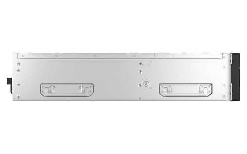 QNAP ES1686dc R2 NAS Rack (3U) Intel® Xeon® D D-2123IT 32 GB DDR4 0 TB QNAP QES Black, Grey