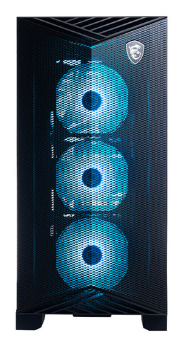 MSI Aegis ZS2 C9NVV-1276US AMD Ryzen™ 7 9800X3D 64 GB DDR5-SDRAM 2 TB SSD NVIDIA GeForce RTX 5080 Windows 11 Home Desktop PC Black