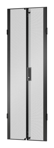 APC NetShelter SX Gen 2, Rear Doors Replacement, 42U, 600mm Wide, Black