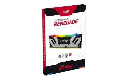 Kingston Technology FURY 16GB 7600MT/s DDR5 CL38 DIMM Renegade RGB XMP