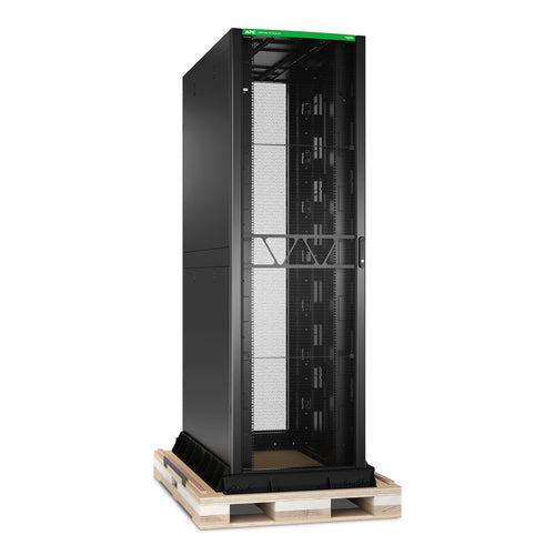 APC NetShelter SX Advanced Rack, High Strength, 52U, 2436H x 750W x 1470D mm, with Shock Package, Black