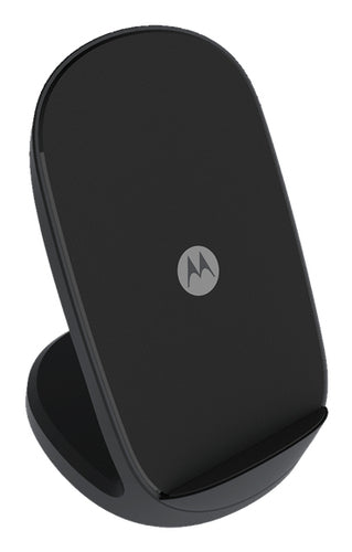 Motorola SJW202-EU mobile device charger Smartphone Black USB Wireless charging Fast charging Indoor