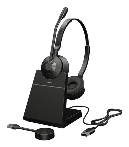 Jabra Engage 55 SE - USB-A UC Stereo (Include Stand), NA