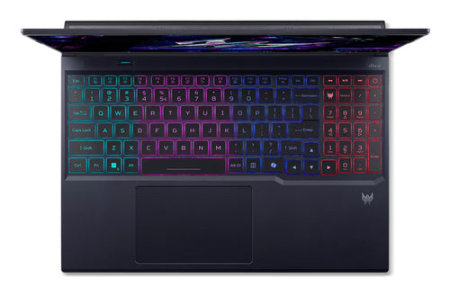Acer Predator PHN16-73-773D Intel Core Ultra 7 255HX Laptop 40.6 cm (16") WQXGA 32 GB DDR5-SDRAM 1 TB SSD NVIDIA GeForce RTX 5060 Wi-Fi 6E (802.11ax) Windows 11 Pro Black