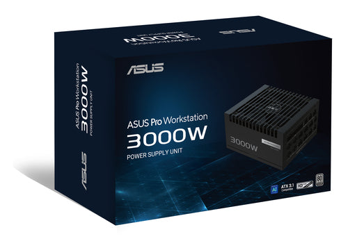 ASUS ASUS-PRO-WS-3000P power supply unit 3000 W 20+4 pin ATX ATX Black