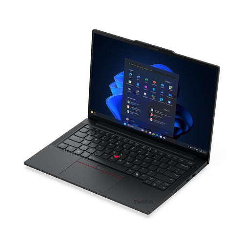 Lenovo ThinkPad E14 Gen 7 (AMD) AMD Ryzen™ 7 250 Laptop 35.6 cm (14") WUXGA 16 GB DDR5-SDRAM 512 GB SSD Wi-Fi 6 (802.11ax) Windows 11 Pro Black