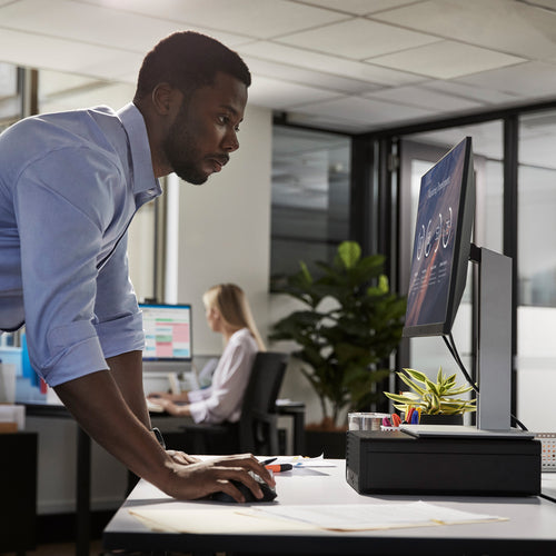 HP Pro 400 G9 Intel® Core™ i5 i5-14500 8 GB DDR4-SDRAM 256 GB SSD Windows 11 Pro SFF PC Black
