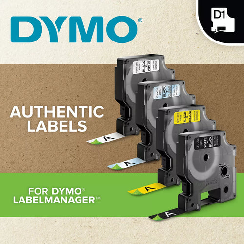 DYMO LabelManager 210D label printer Thermal transfer 12 mm/sec Wireless D1 QWERTY