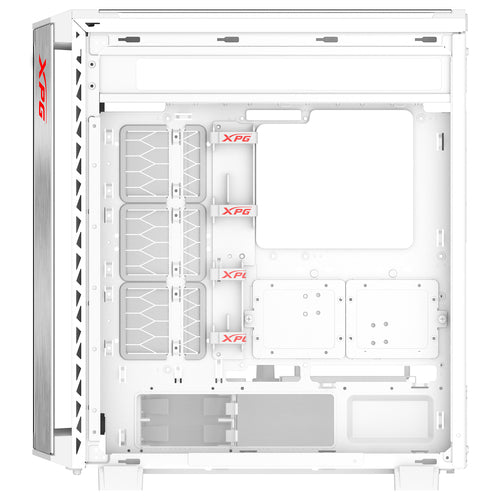 XPG BATTLECRUISER II PST Mid-Tower White