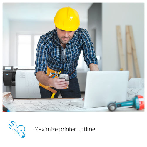 HP 1 year Post Warranty Next Business Day Hardware Support for DesignJetT210-24