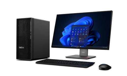 Lenovo ThinkStation P2 Tower Gen 2 Intel Core Ultra 5 235 32 GB DDR5-SDRAM 512 GB SSD NVIDIA RTX A1000 Windows 11 Pro Workstation