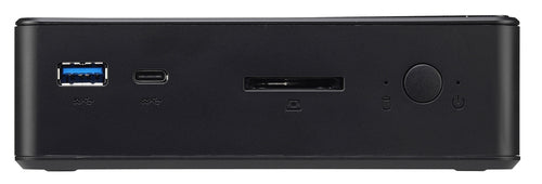Shuttle Nano PC NC10U5 , Intel i5-8265U, 1x HDMI, 1x DP, 1x 2.5" bay, 1x M.2, 1x LAN, 1x COM, Wifi, 24/7 permanent operation, incl. VESA & Stand