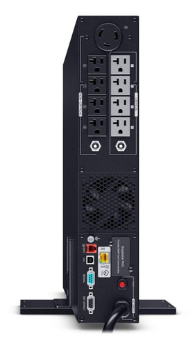 CyberPower PR3000RT2UC uninterruptible power supply (UPS) Line-Interactive 3 kVA 3000 W 9 AC outlet(s)