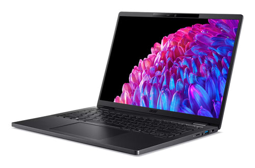 Acer TravelMate P6 TMP614-73T-78TG Intel Core Ultra 7 165H Laptop 35.6 cm (14") Touchscreen WUXGA 32 GB LPDDR5x-SDRAM 1 TB SSD Wi-Fi 7 (802.11be) Windows 11 Pro Black