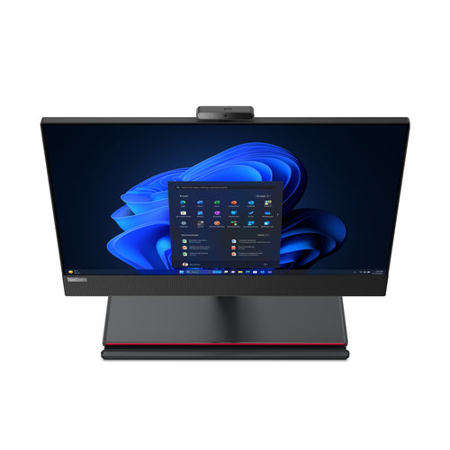 Lenovo ThinkCentre M90a Intel® Core™ i5 i5-14500 60.5 cm (23.8") 1920 x 1080 pixels All-in-One PC 16 GB DDR5-SDRAM 256 GB SSD Windows 11 Pro Wi-Fi 6E (802.11ax) Black