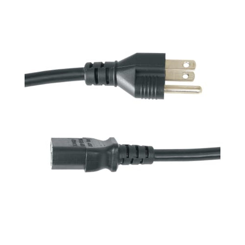 Middle Atlantic Products S-IEC-18X6 power cable Black 0.5 m NEMA 5-15P