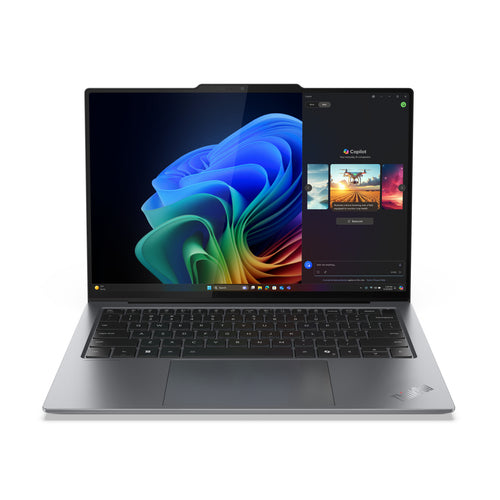 Lenovo ThinkPad X9-14 Gen 1 Aura Edition Copilot+ PC Intel Core Ultra 7 268V Laptop 35.6 cm (14") WUXGA 32 GB LPDDR5x-SDRAM 1 TB SSD Wi-Fi 7 (802.11be) Windows 11 Pro Grey