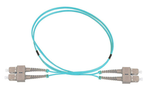 Intellinet 752138 InfiniBand/fibre optic cable 20 m SC MMF Aqua colour