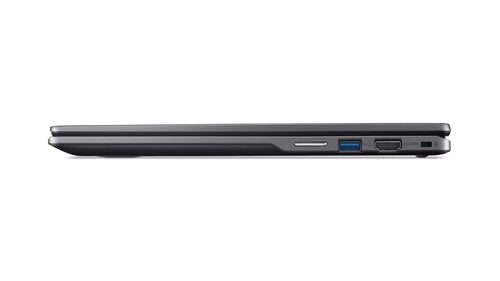 Acer Chromebook CPE594-1N-57ZJ Intel Core 5 120U 35.6 cm (14") Touchscreen Full HD 16 GB LPDDR5x-SDRAM 256 GB SSD Wi-Fi 6E (802.11ax) ChromeOS US English Metallic