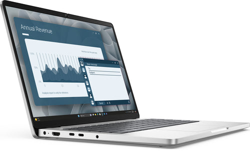 DELL Pro 14 PC14255 AMD Ryzen AI 7 PRO 350 Laptop 35.6 cm (14") Full HD+ 16 GB DDR5-SDRAM 512 GB SSD Wi-Fi 6E (802.11ax) Windows 11 Pro US English Silver