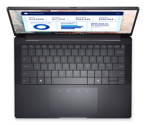 DELL Pro 13 Premium PA13250 Intel Core Ultra 7 268V Laptop 33.8 cm (13.3") Touchscreen Quad HD+ 16 GB LPDDR5x-SDRAM 512 GB SSD Wi-Fi 7 (802.11be) Windows 11 Pro Black