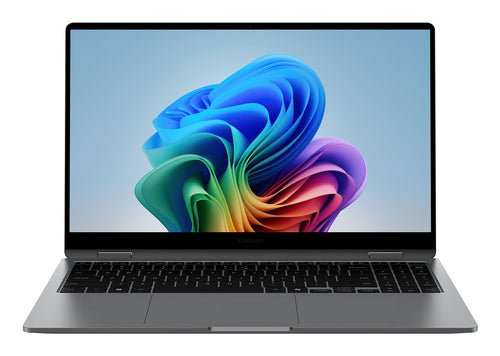 Samsung Galaxy Book5 360 Intel Core Ultra 7 256V Hybrid (2-in-1) 39.6 cm (15.6") Touchscreen Full HD 16 GB LPDDR5x-SDRAM 512 GB SSD Wi-Fi 7 (802.11be) Windows 11 Pro Grey
