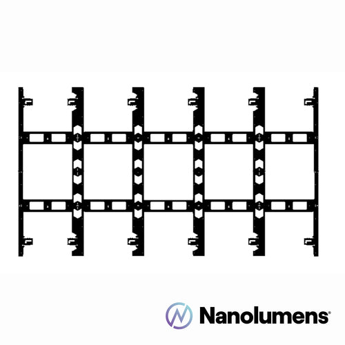 Chief TiLEDTM 5x5 dvLED Wall Mount Kit for Nanolumens Engage with Side Covers