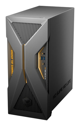 ASUS TUF Gaming T500 T500MV-MS564TI Intel® Core™ i5 i5-13420H 16 GB DDR5-SDRAM 1 TB SSD NVIDIA GeForce RTX 5060 Ti Windows 11 Home Mini Tower PC Black, Grey