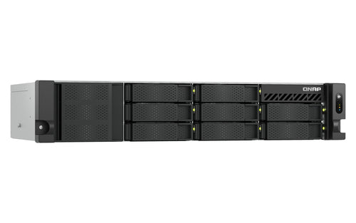 QNAP TS-855EU-8G-US NAS/storage server Rack (2U) Intel Atom® C5125 8 GB DDR4 HDD QuTS hero Black