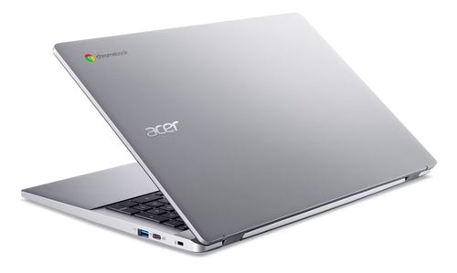 Acer Chromebook CB315-5HT-C66N Intel® N N100 39.6 cm (15.6") Touchscreen Full HD 8 GB LPDDR5-SDRAM 64 GB Flash Wi-Fi 6E (802.11ax) ChromeOS Silver