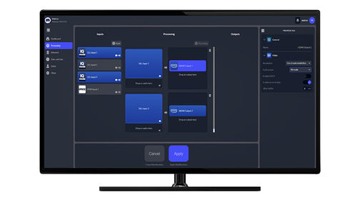 Matrox MVX-MGXE2Y-NA video servers/encoder 3840 x 2160 pixels 60 fps