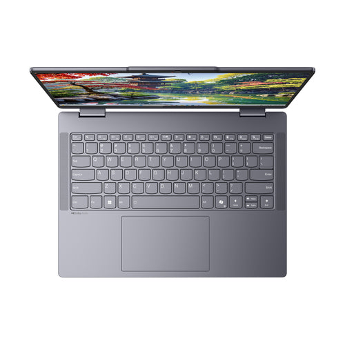 Lenovo IdeaPad 5 2-in-1 14IAL10 Intel Core Ultra 5 225U Hybrid (2-in-1) 35.6 cm (14") Touchscreen WUXGA 8 GB LPDDR5x-SDRAM 512 GB SSD Wi-Fi 6 (802.11ax) Windows 11 Home US English Grey