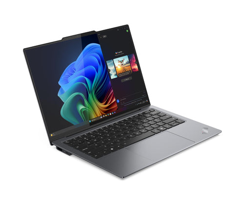 Lenovo ThinkPad X9-14 Gen 1 Aura Edition Copilot+ PC Intel Core Ultra 5 238V Laptop 35.6 cm (14") WUXGA 32 GB LPDDR5x-SDRAM 1 TB SSD Wi-Fi 7 (802.11be) Windows 11 Pro English Grey