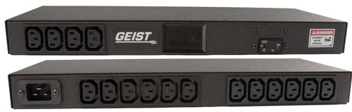 Vertiv Geist BRE160-0020/16 power distribution unit (PDU) 16 AC outlet(s) 0U Black