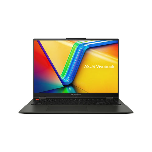 ASUS Vivobook S16 Flip TN3604YA-DS51T AMD Ryzen™ 5 7530U Hybrid (2-in-1) 40.6 cm (16") Touchscreen WUXGA 8 GB DDR4-SDRAM 512 GB SSD Wi-Fi 6E (802.11ax) Windows 11 Home Black