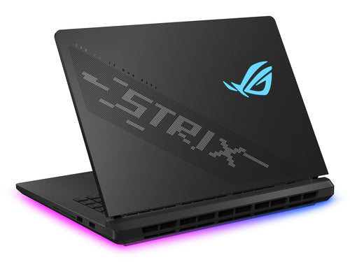 ASUS ROG Strix SCAR 16 G635LX-XS97 laptop Intel Core Ultra 9 275HX 40.6 cm (16") WQXGA 32 GB DDR5-SDRAM 2 TB SSD NVIDIA GeForce RTX 5090 Wi-Fi 7 (802.11be) Windows 11 Pro Black