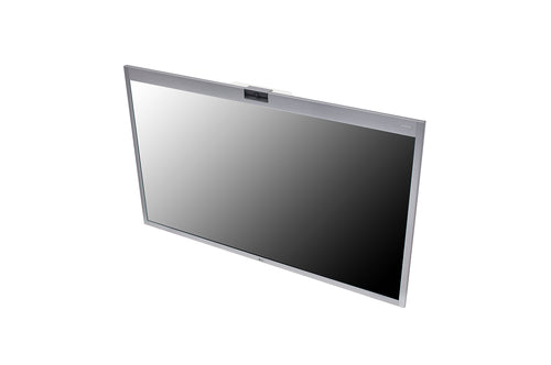 LG 55CT5WN-B Interactive flat panel 139.7 cm (55") Wi-Fi 450 cd/m² 4K Ultra HD Silver Built-in processor Windows 10 IoT Enterprise
