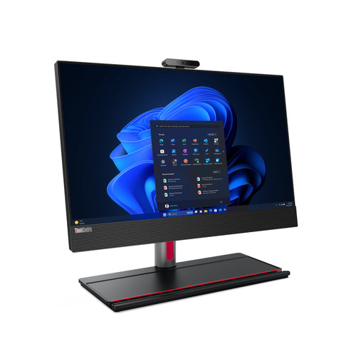 Lenovo ThinkCentre M90a Gen 5 Intel® Core™ i7 i7-14700 60.5 cm (23.8") 1920 x 1080 pixels All-in-One PC 32 GB DDR5-SDRAM 512 GB SSD Windows 11 Pro Wi-Fi 6E (802.11ax) Black